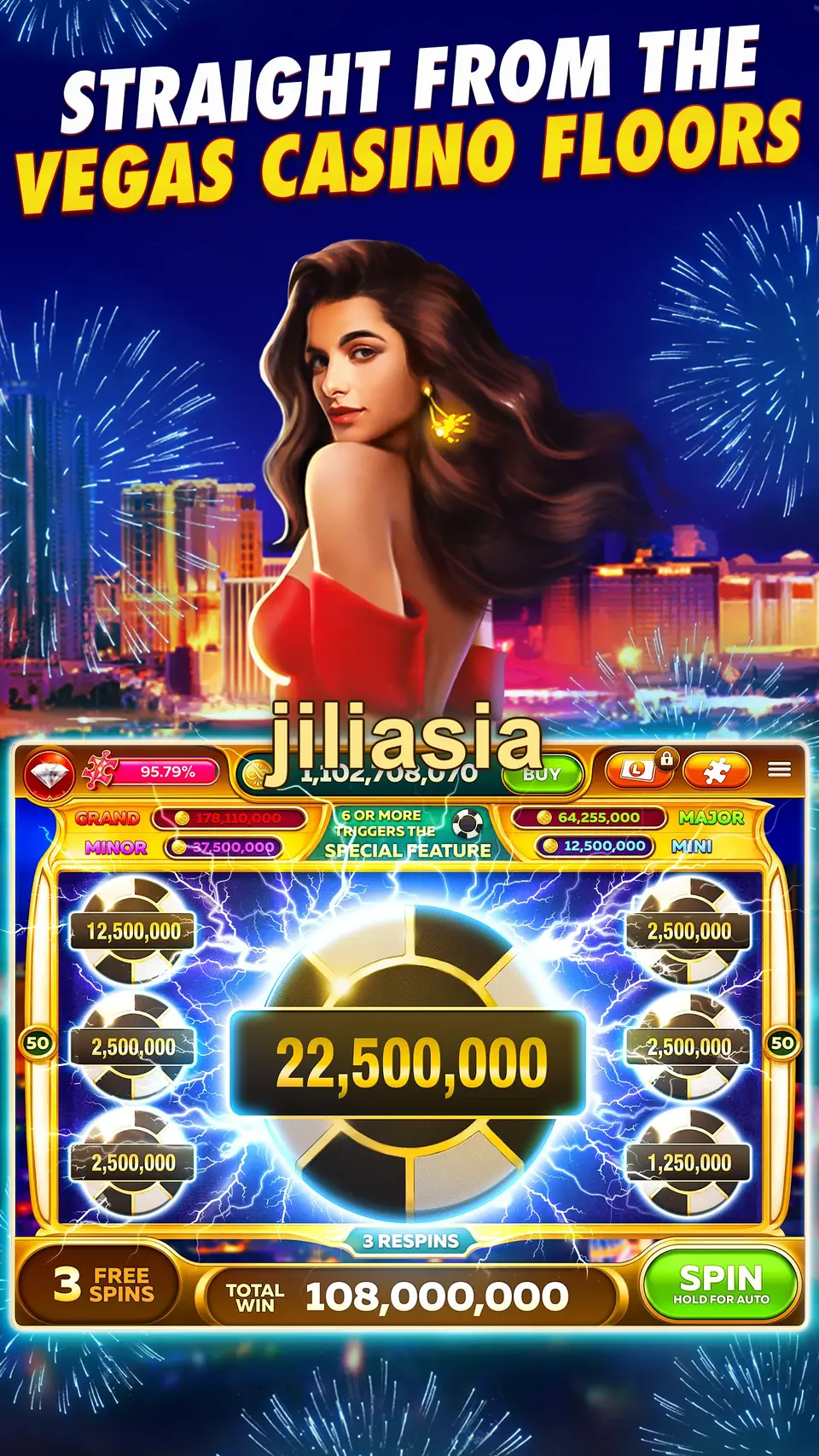 jiliasia Mga screenshot Opisyal APK